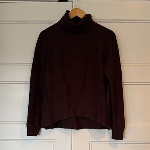 Kuhl Women's Dark Purple Turtleneck Sweater